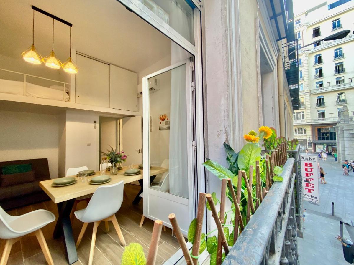 Charming Gran Via Madrid Apartment ภายนอก รูปภาพ