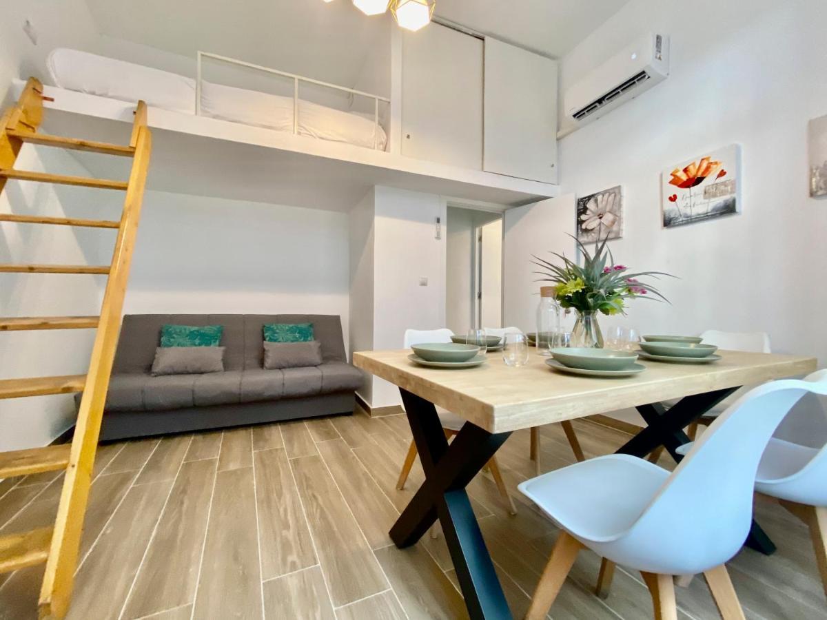 Charming Gran Via Madrid Apartment ภายนอก รูปภาพ